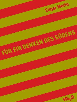 cover image of Für ein Denken des Südens